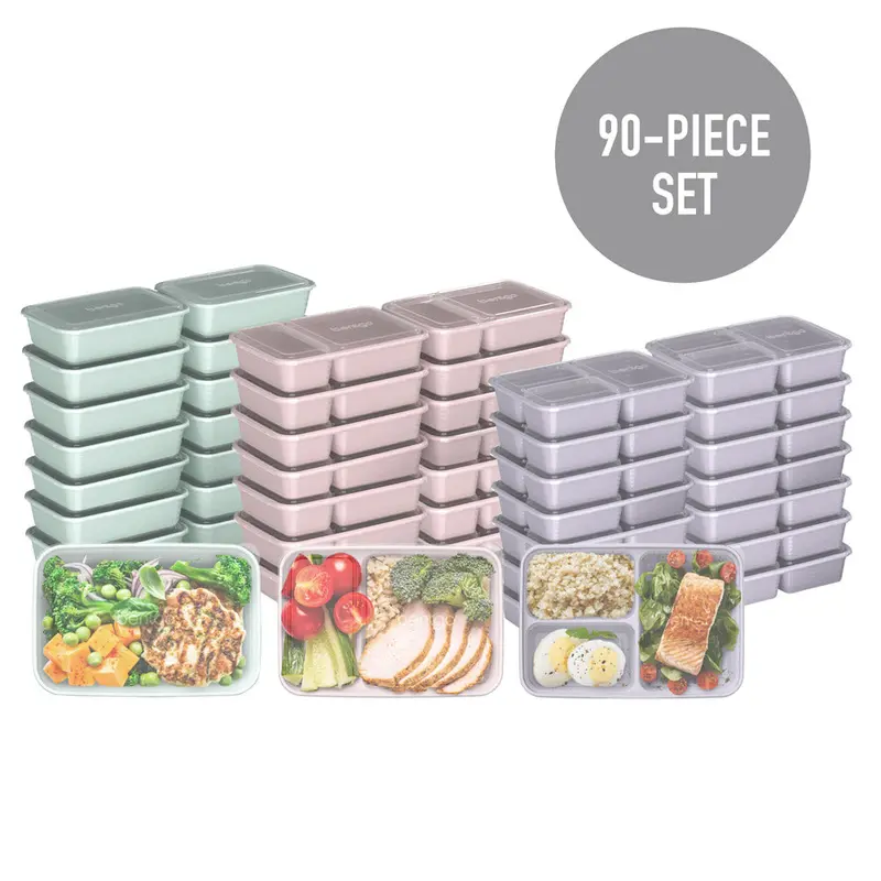 Bentgo Prep 90-Piece Complete Meal Prep Kit 1