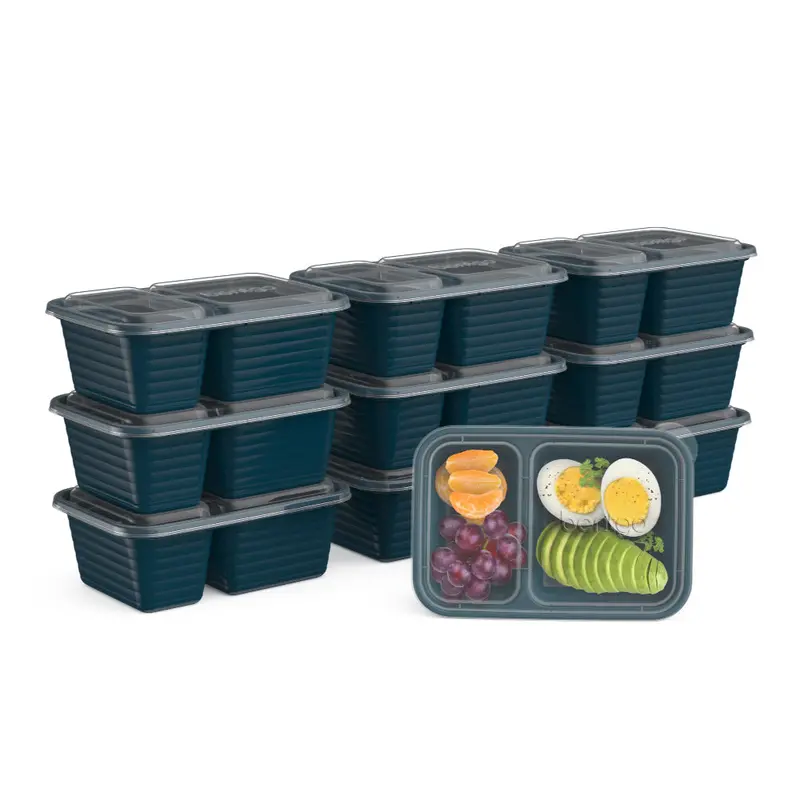 Bentgo Prep Dual-Section Snack Containers (20-Pack) 1