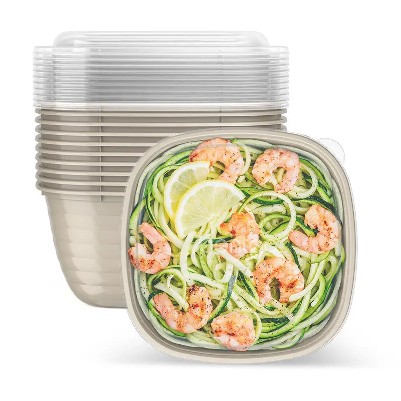 Bentgo Prep Single-Compartment Meal Prep Bowls (20-Pack) 1