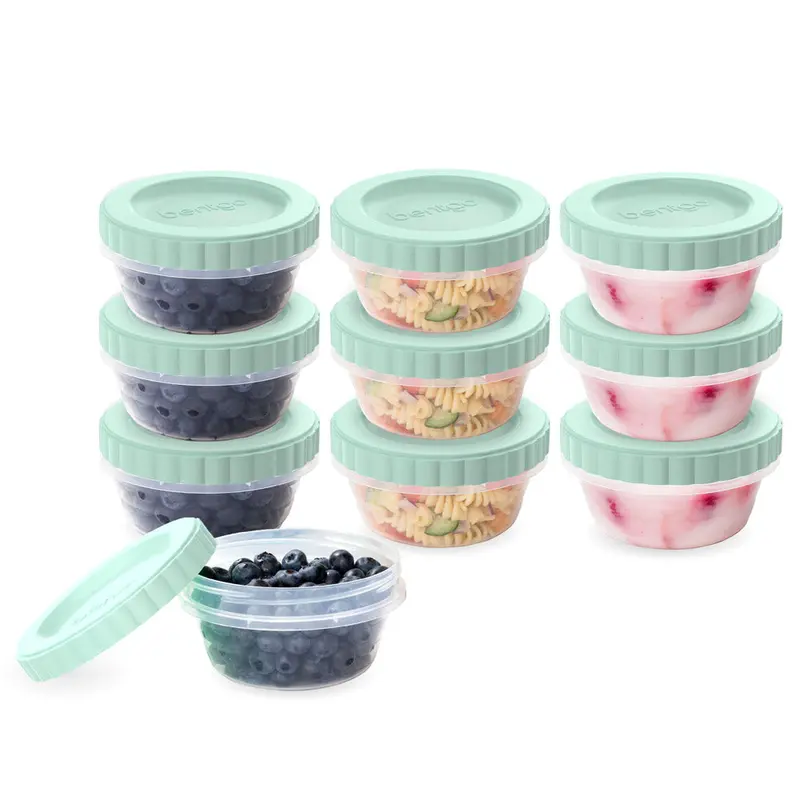 Bentgo Prep Twist-Top Fluid-Ounce Containers – 20-Piece Set 1
