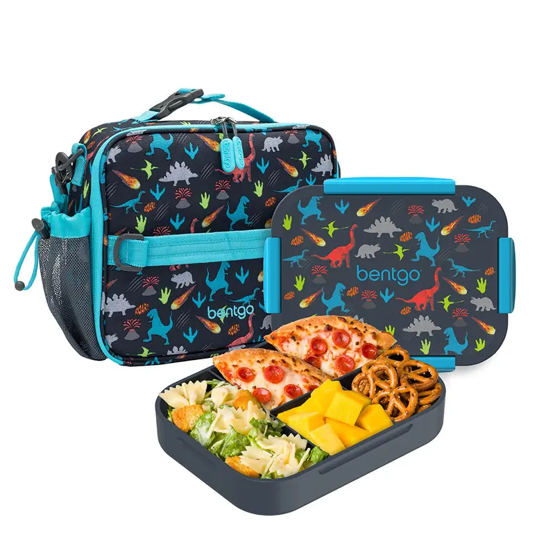 Bentgo Snap & Go Kids Lunch Set – 2-Piece Bundle 1