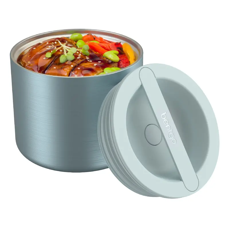 Bentgo Stainless Steel Vacuum-Insulated Food Carrier 1