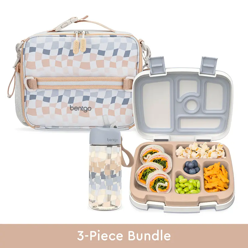 Bentgo Whimsy & Wonder Printed Kids Lunch Collection 1