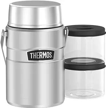 Big Boss 1.3L Stainless Steel Insulated Food Flask – Heavy-Duty Thermos 1