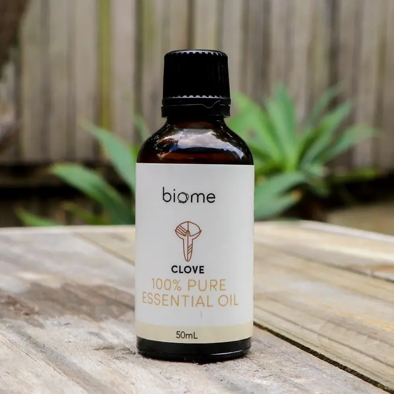 Biome 100% Pure Clove Essential Oil – 50Ml Therapeutic Grade 1