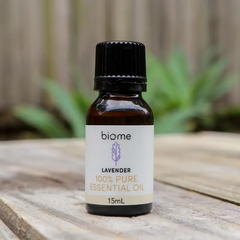 Biome Lavender Essential Oil – 100% Pure, Organic, 15Ml Bottle 1