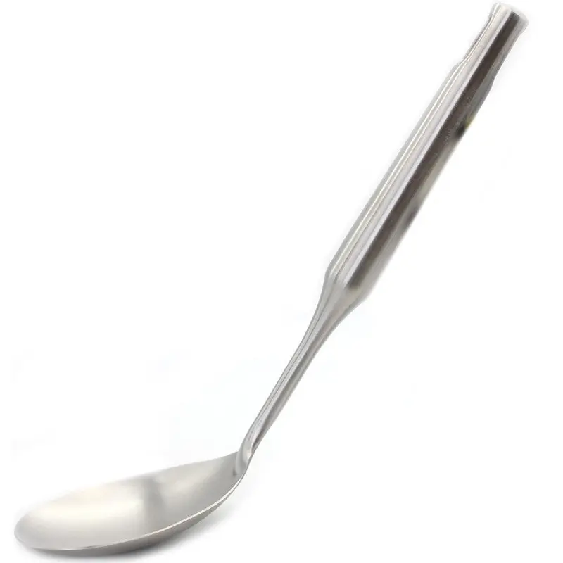 Biome Solid Stainless Steel Spoon – Ergonomic Design For Everyday Use 1