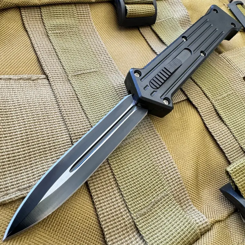 Black Joker Otf Knife – 8.25-Inch Automatic Out-The-Front Blade 1