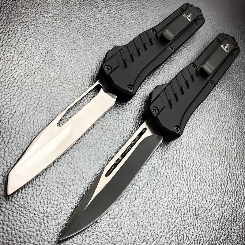 Black Military Riot Control Otf Knife 1
