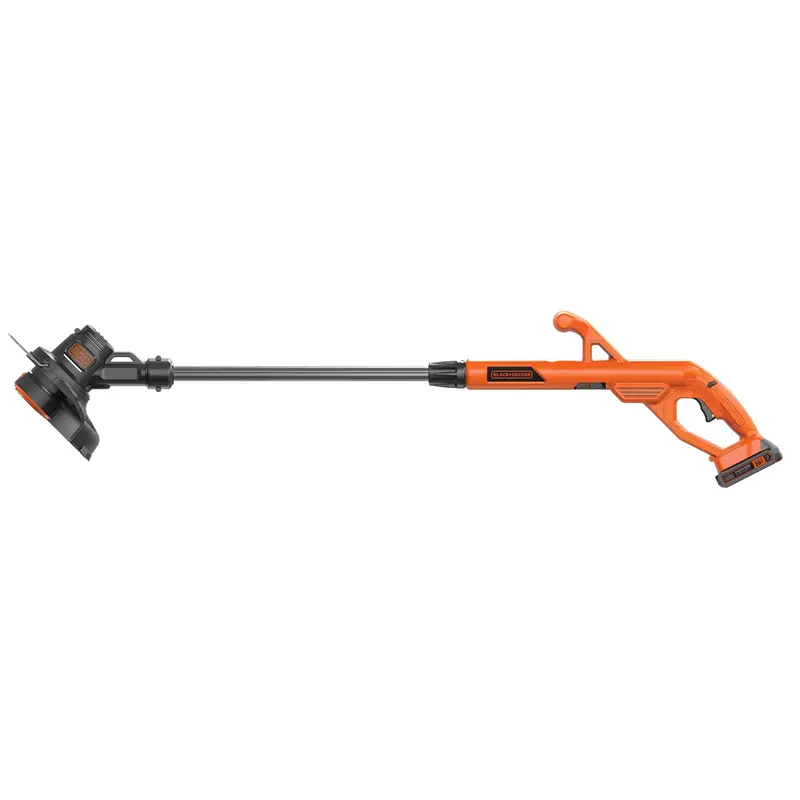 Black+Decker 20V Max Powerconnect Cordless 10" String Trimmer & Edger Kit (Battery + Charger Included) 1