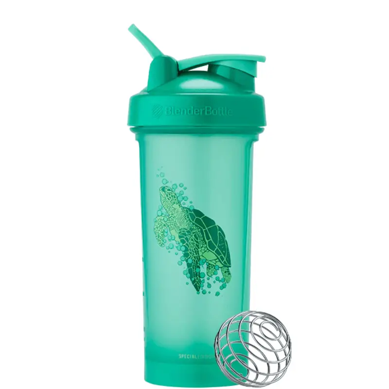 Blenderbottle Classic V2 Oceanic Pattern Shaker Bottle 3