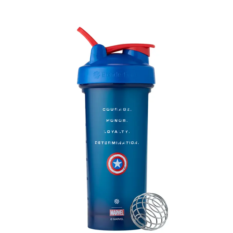 Blenderbottle Marvel Classic 28Oz Protein Shaker 1