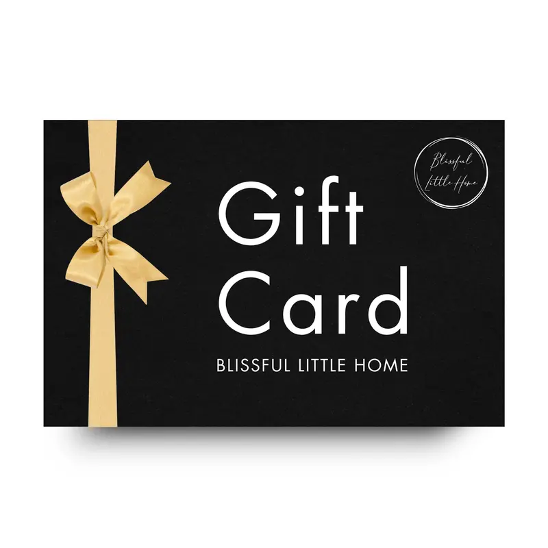 Blissful Little Home Digital Gift Card 1