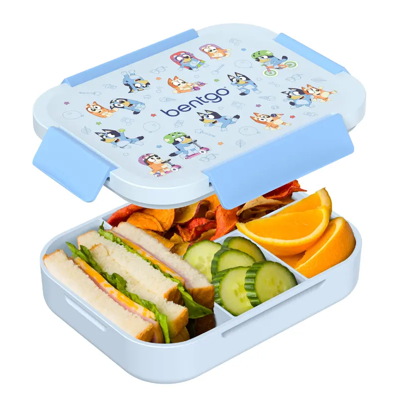 Bluey-Themed Bentgo Snap & Go Kids Lunch Box 1