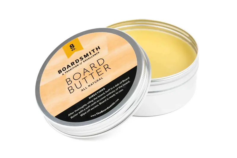 Boardsmith Board Butter Wax – Food-Safe Conditioning Blend 1