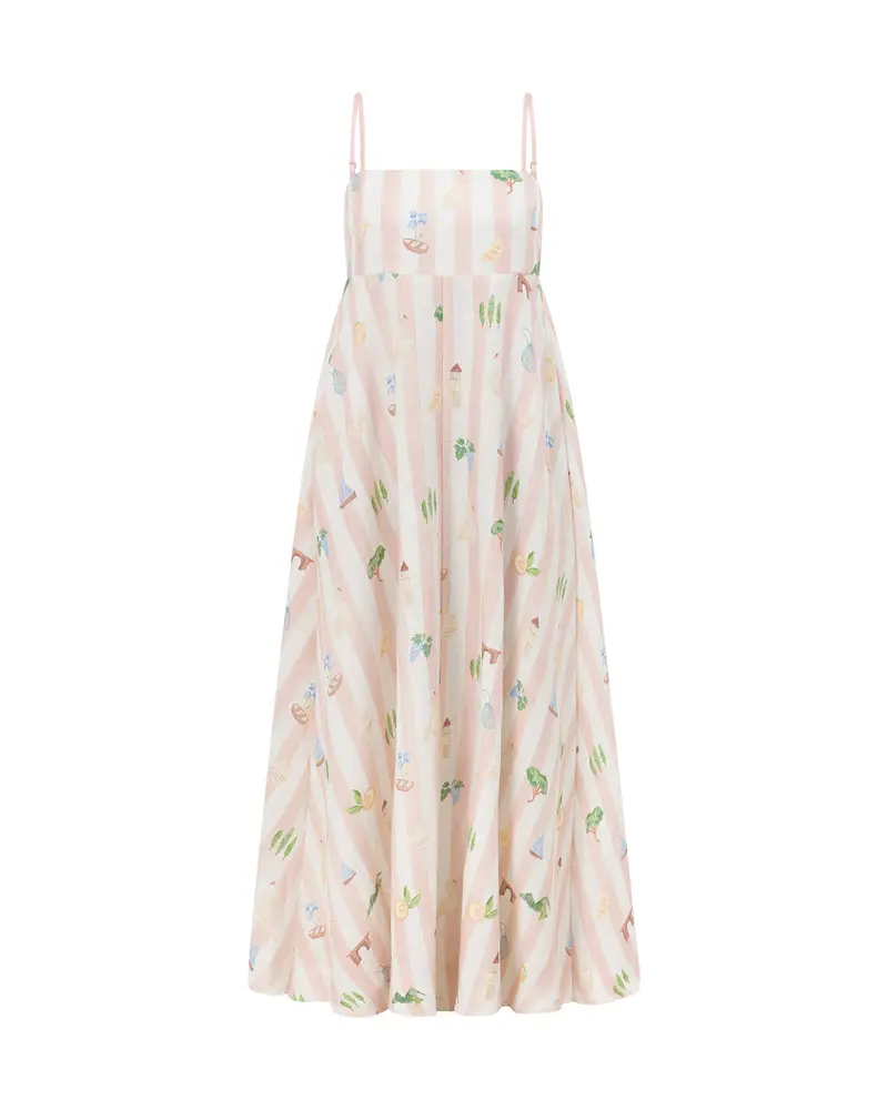 Boat Days Elegant Maxi Dress 1