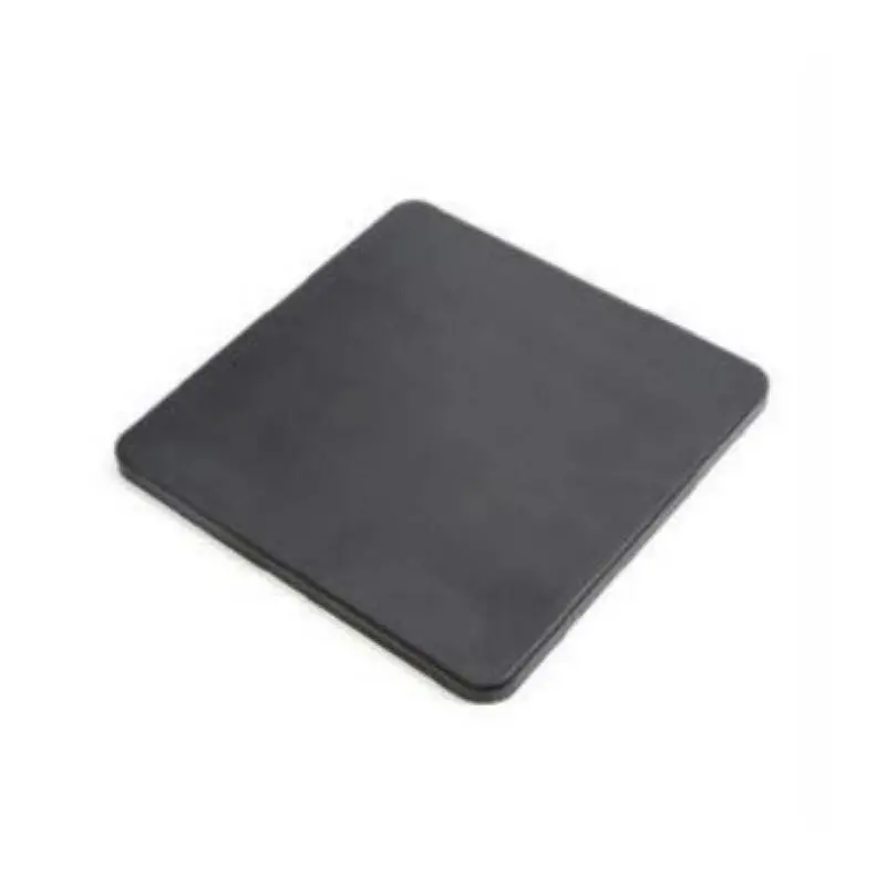 Brew Tool Square 6×6 Inch Black Tamper Mat 1