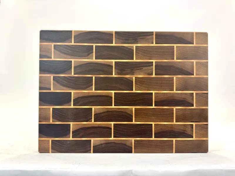 Brick-Style Serving Board – 22″ × 16″ × 2″ 1