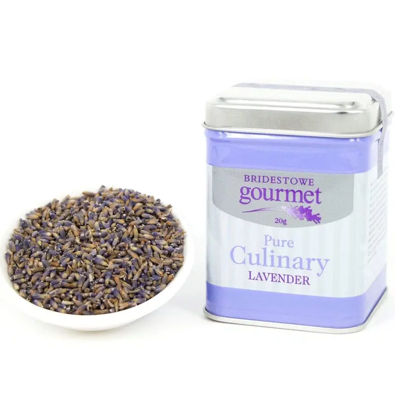 Bridestowe Pure Culinary Lavender Buds – Gourmet Organic Herb (20G) 1