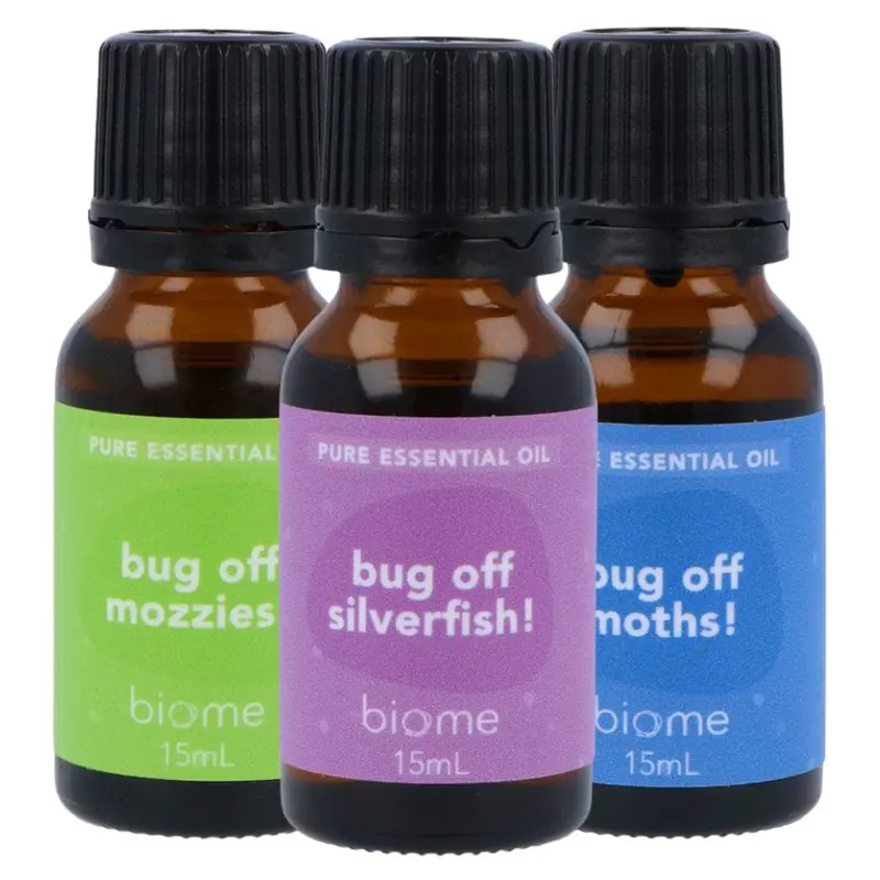 Bug Off Natural Insect Repellent Essential Oil Bundle 1