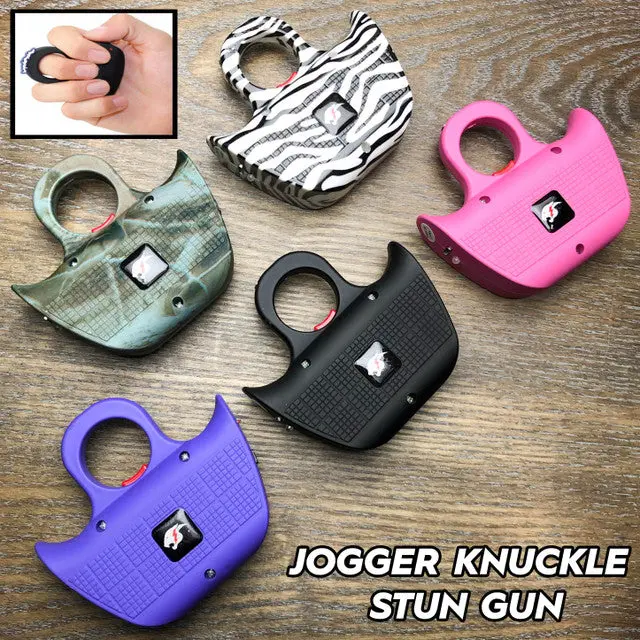 Cheetah-Branded Tactical Sting Ring Stun Device With 18-Million-Volt Output 1