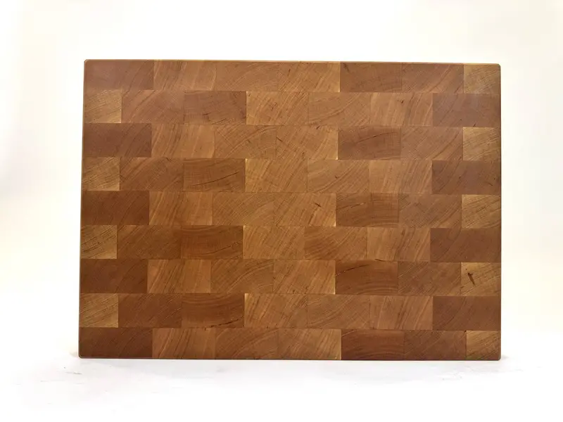 Cherry Wood Cutting Board – 22" X 15.5" X 2", Handcrafted One-Off Piece 1