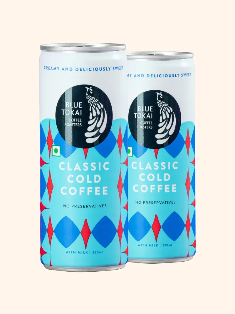 Classic Cold Brew Coffee Ready-To-Drink 1
