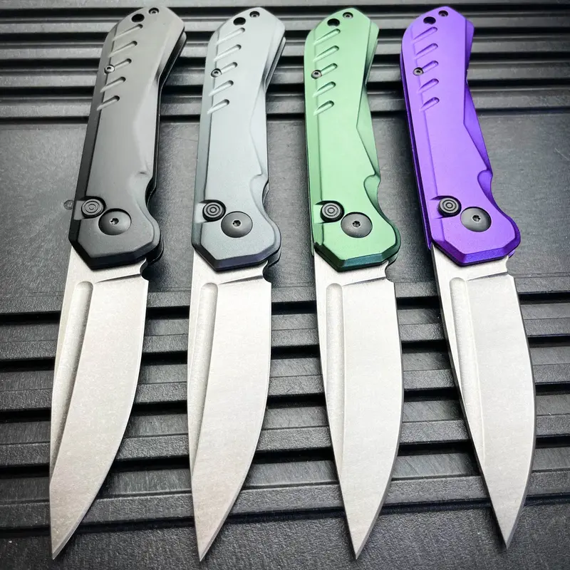 Clip-Point Military-Grade Switchblade Pocket Knife 1