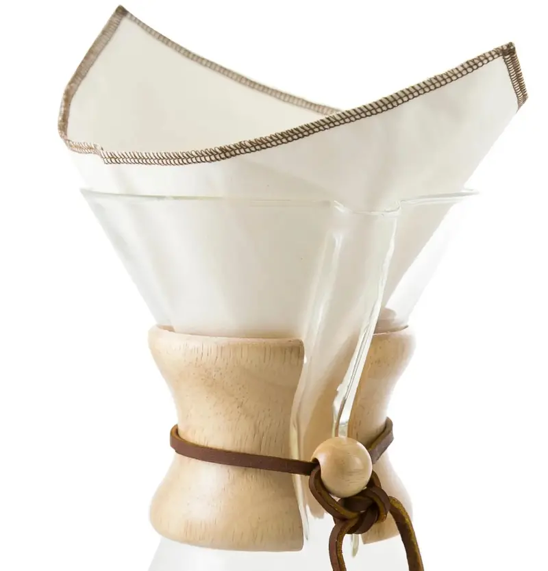 Coffeesock Chemex-Compatible Reusable Filter – 6 To 13-Cup Size 1