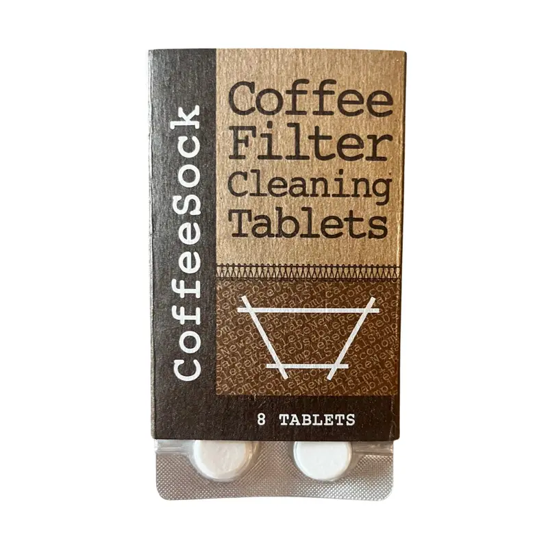 Coffeesock Cleaning Tablets For Reusable Filters 1
