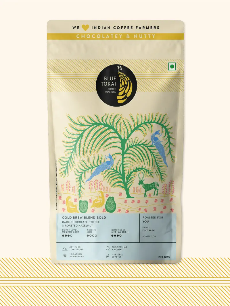 Cold Brew Concentrate Blend – Bold & Smooth 1