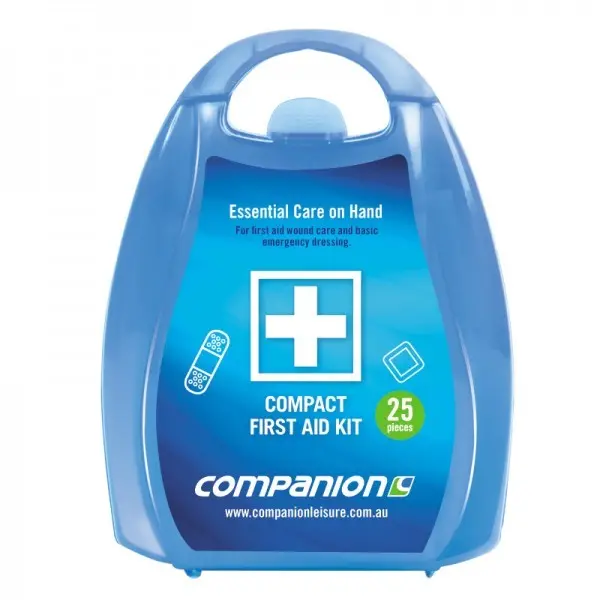 Compact 25-Piece First Aid Kit – Companion Series 1