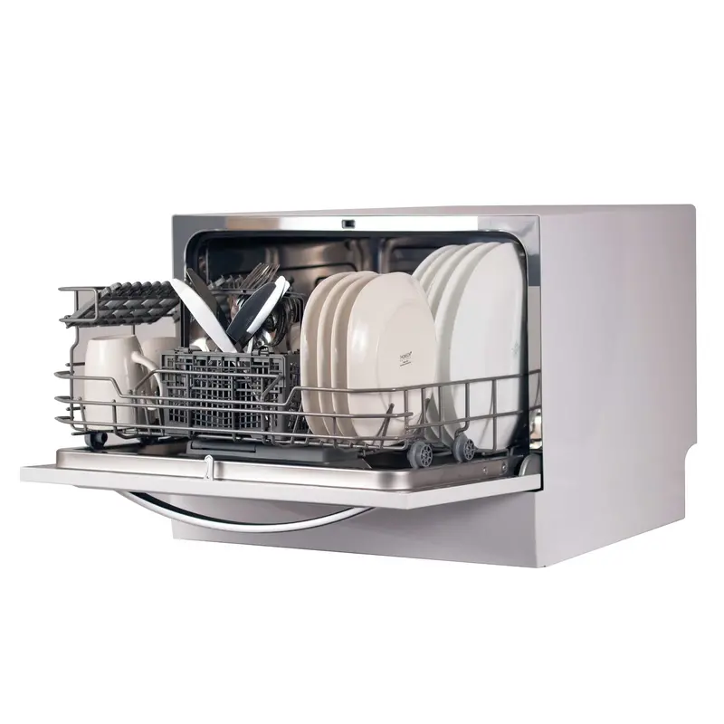 Compact 6-Setting Countertop Dishwasher 1