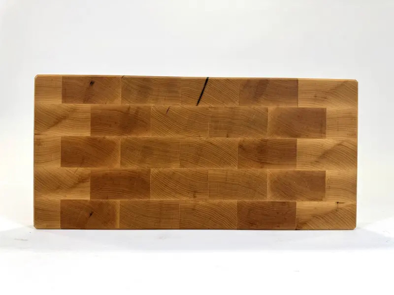 Compact Maple Cutting Board – 18" X 8.5" X 2", Ideal For Small Kitchens & Prep Stations 1