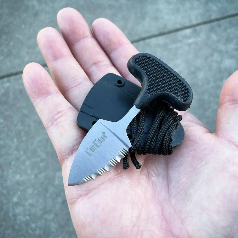 Compact Neck Dagger For Everyday Carry (Edc) 1