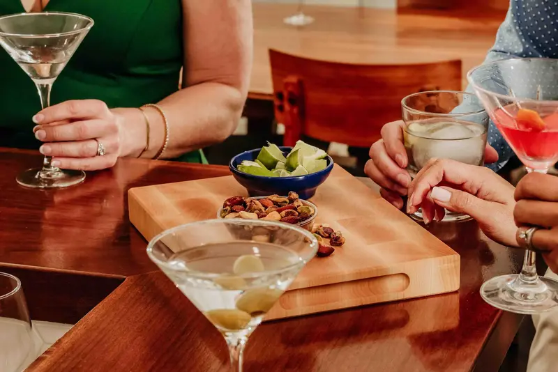 Compact Sidekick End Grain Cutting Board – Ideal For Prep Stations 1