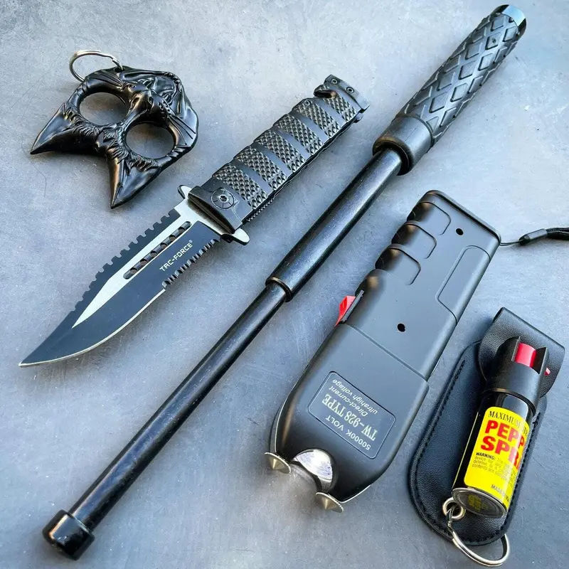 Comprehensive Tactical Self-Defense Kit For Civilian And Professional Use 1