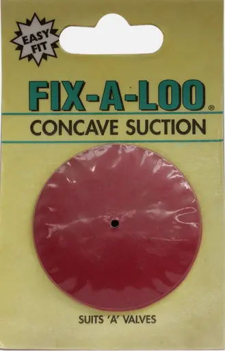 Concave Suction Washer For Toilet Cisterns – Compatible With "A" Valves 1