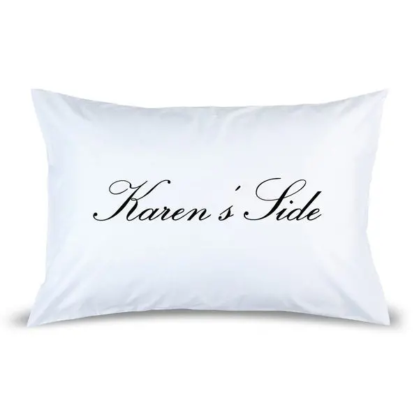 Contemporary Female Partner Pillow Cover 1