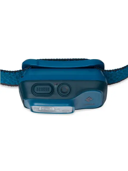Cosmo 350-R Rechargeable Headlamp – Azure, Black Diamond 1