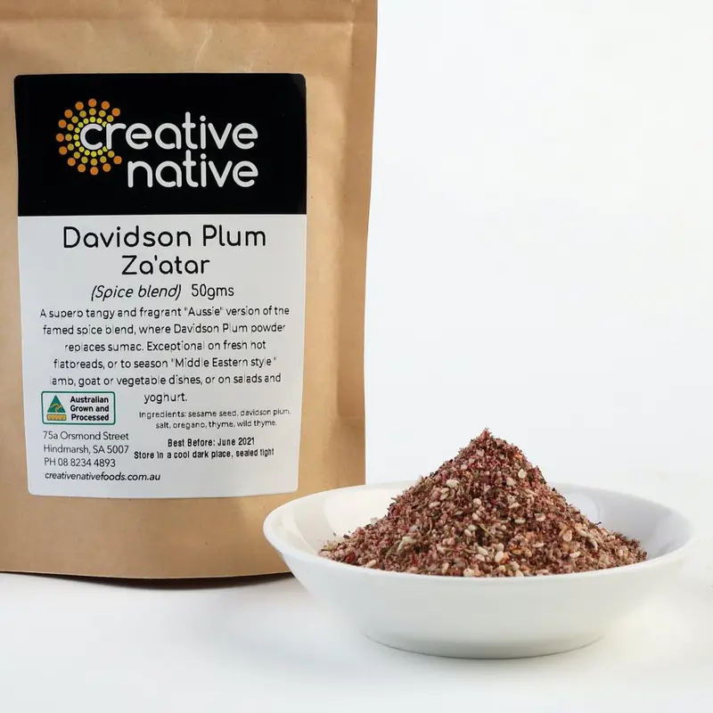 Creative Native Davidson Plum Za’Atar Spice Blend 1