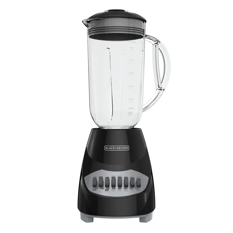Crush Master 10-Speed Blender – Sleek Black Design 1