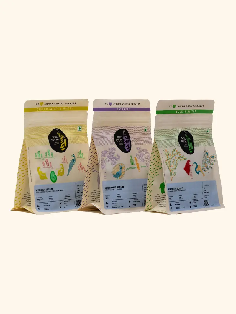 Custom Coffee Sampler Pack – Personalized Selection 1