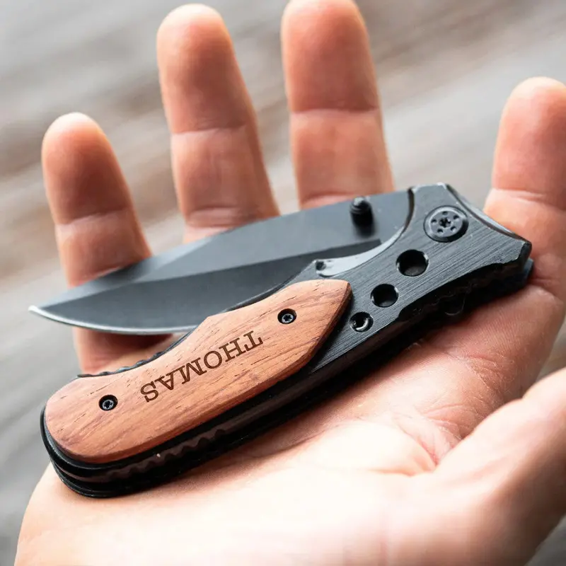 Custom Engraving Service For Knives And Tactical Gear 1