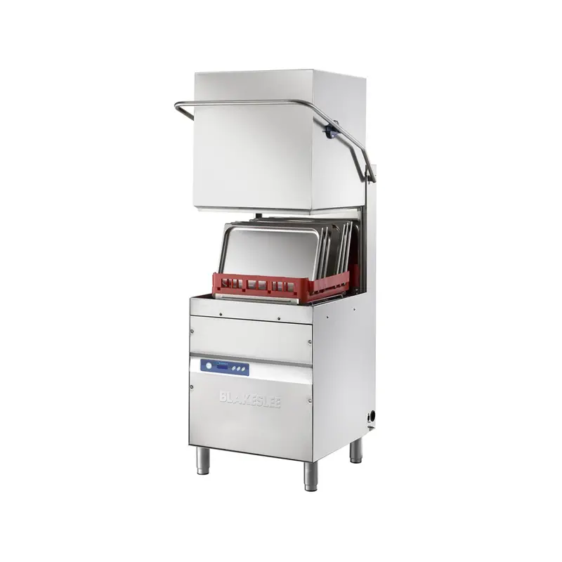 D-18D-3 Digital-Control Hood Dishwasher With Precision High-Temp Sanitization 1