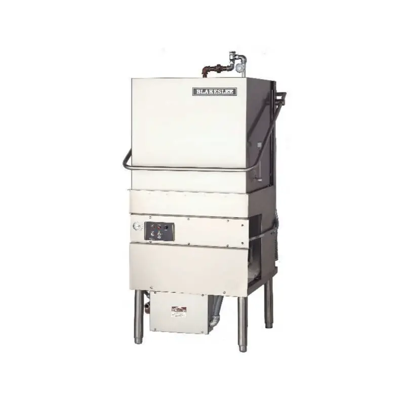 D-8B Single-Hood Dishwasher With Electric Heat And Booster Integration 1