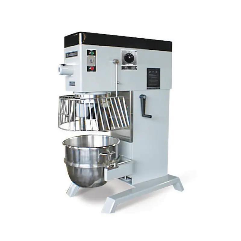 Dd-60 60-Quart Heavy-Duty Floor Planetary Mixer For Bakery And Food Production 1