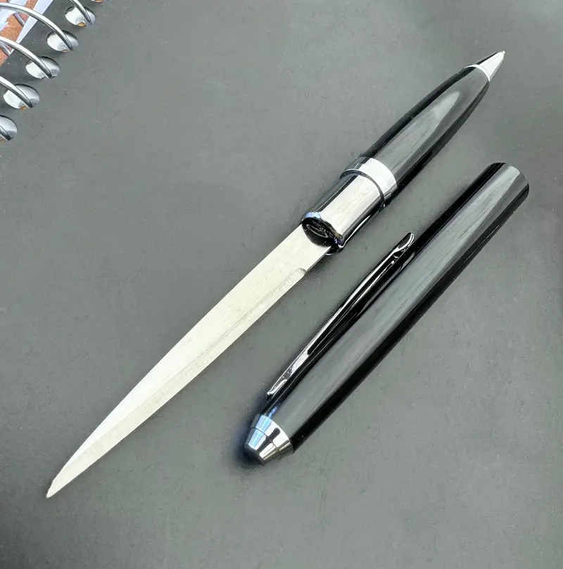 Dual-Function Pen And Letter Opener – Sleek Office Tool 1
