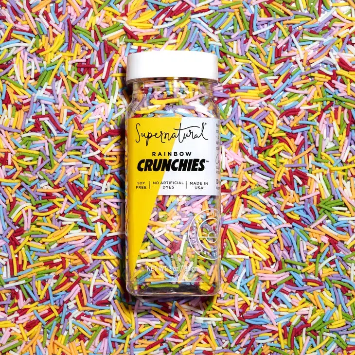 Dye-Free Rainbow Sprinkles – Corn-Free Crunchy Topping 1