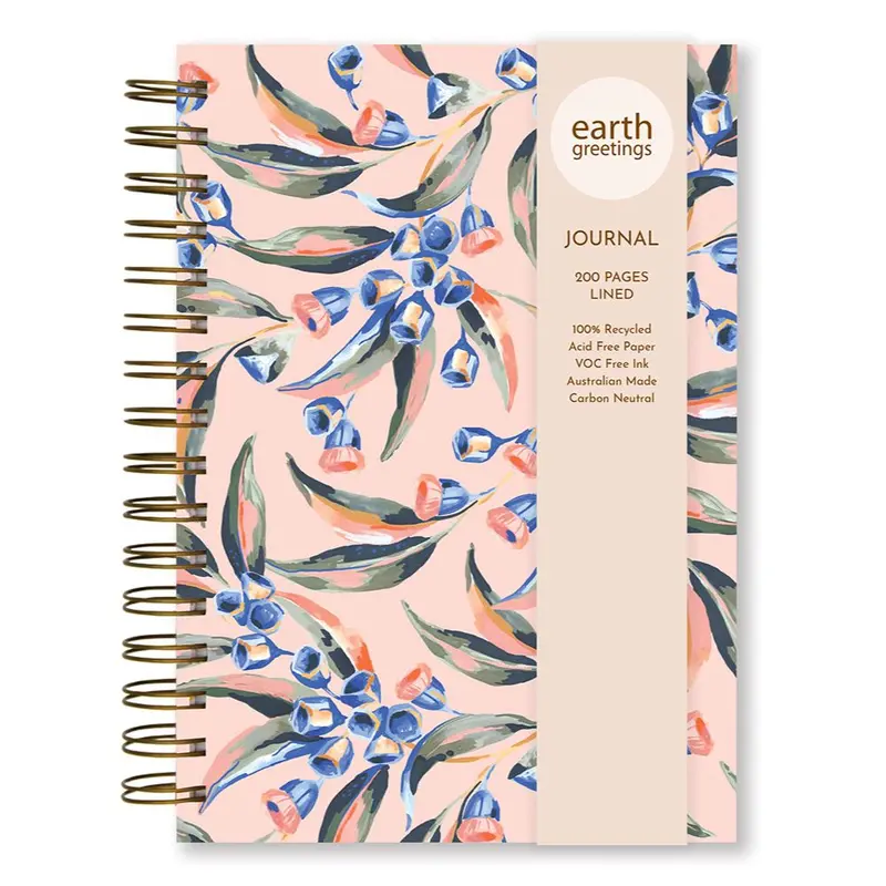 Earth Greetings Gumnut Dance A5 Lined Journal – Australian Art Edition 1